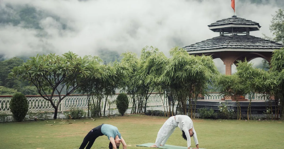 Yoga and Wellness Retreats Near Coimbatore